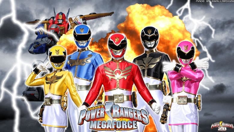 Backdrop from Power Rangers Megaforce: Ultimate Team Power