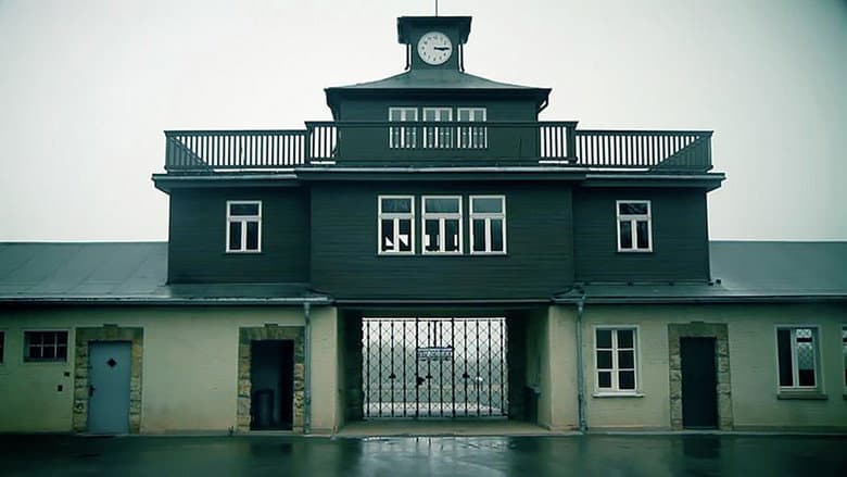 Backdrop from Lost Airmen of Buchenwald