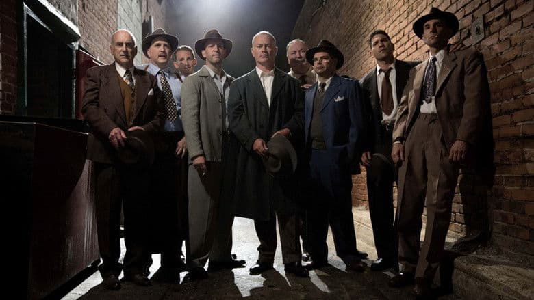 Backdrop from Mob City