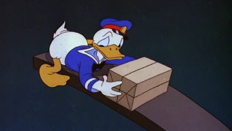 Backdrop from Donald's Lucky Day