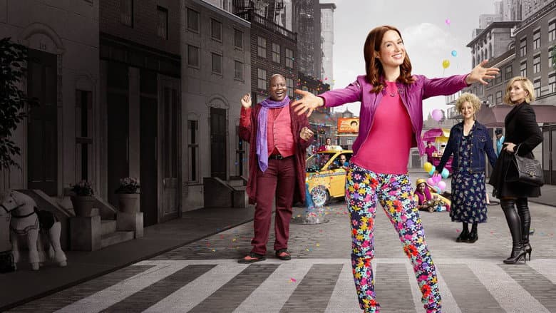 Backdrop from Unbreakable Kimmy Schmidt