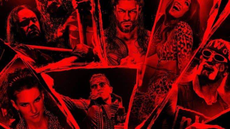 Backdrop from WWE Evil