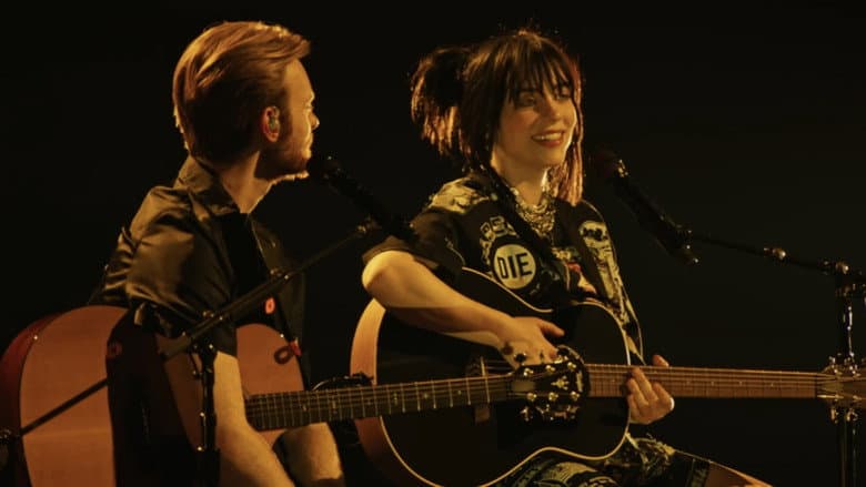 Backdrop from Billie Eilish: Live at the O2 (Extended Cut)