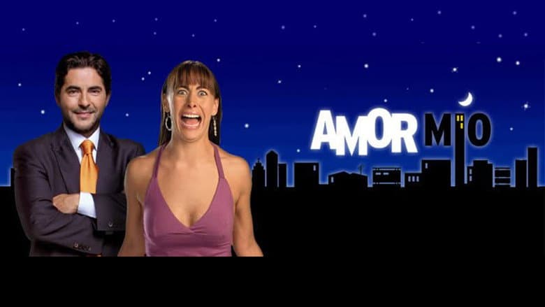 Backdrop from Amor mío