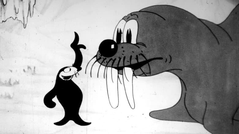 Backdrop from Arctic Antics