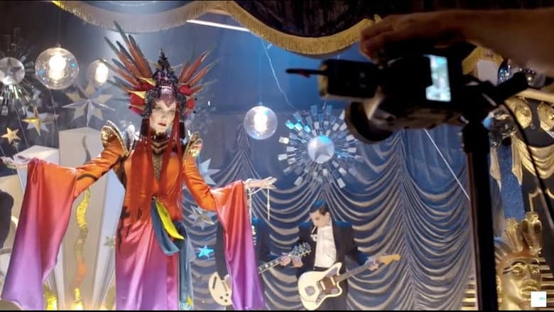 Backdrop from David LaChapelle: Evening in Space