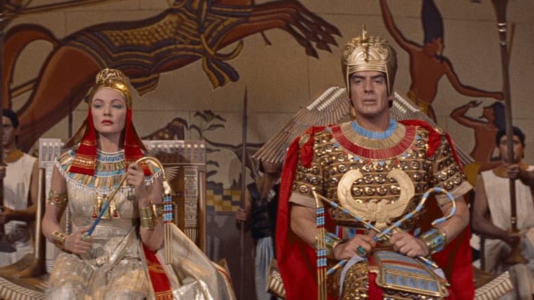 Backdrop from The Egyptian