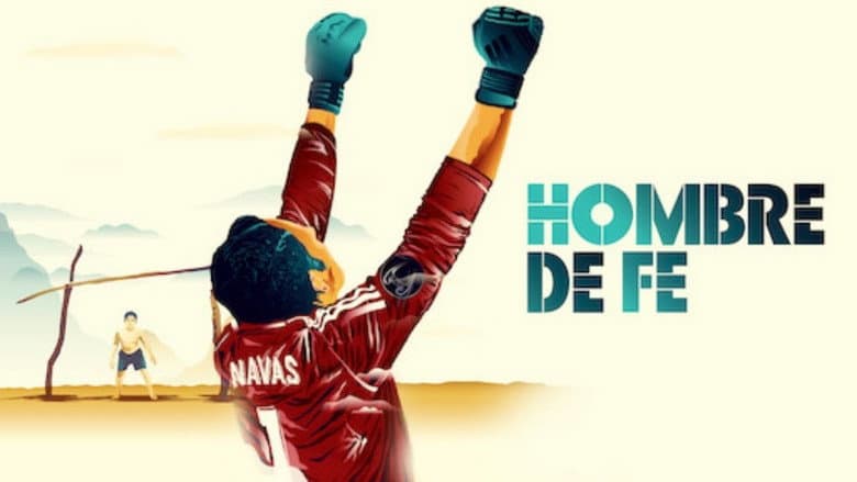 Backdrop from Keylor Navas, Hombre de Fe