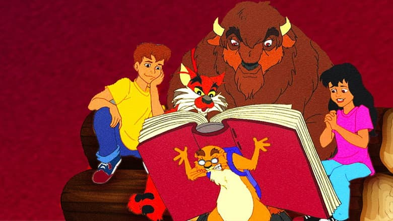 Backdrop from Adventures from the Book of Virtues