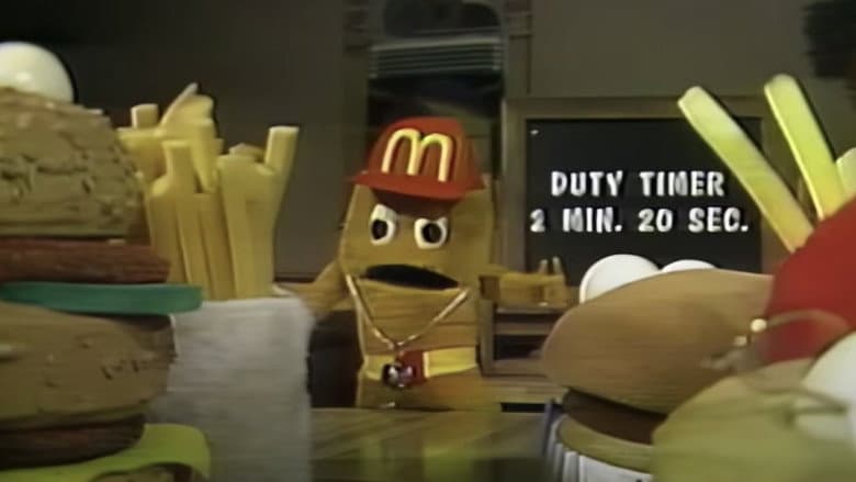 Backdrop from "Chicken McNuggets - 1983 McDonald's Training Video