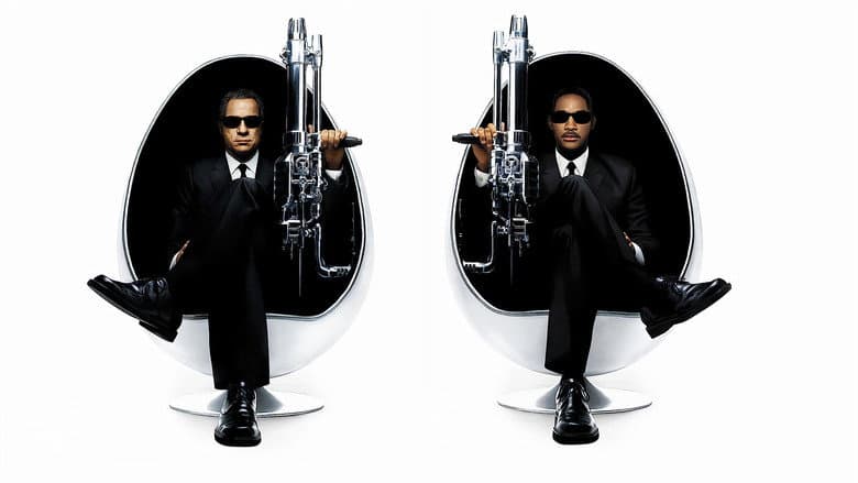 Backdrop from Men in Black II