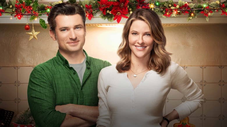 Backdrop from Christmas Cookies