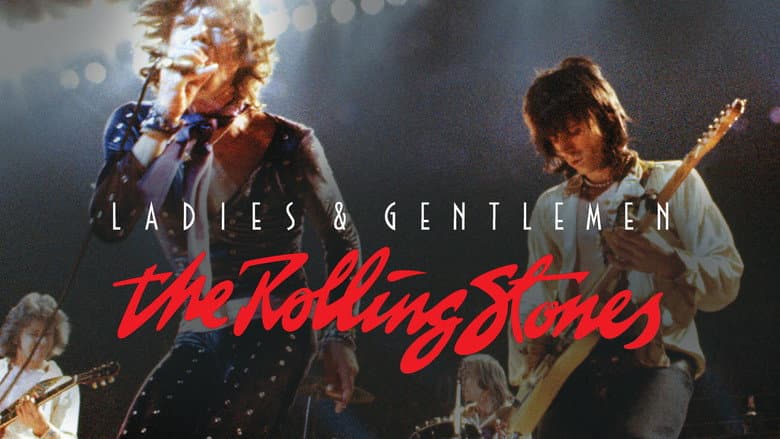 Backdrop from Ladies & Gentlemen, the Rolling Stones