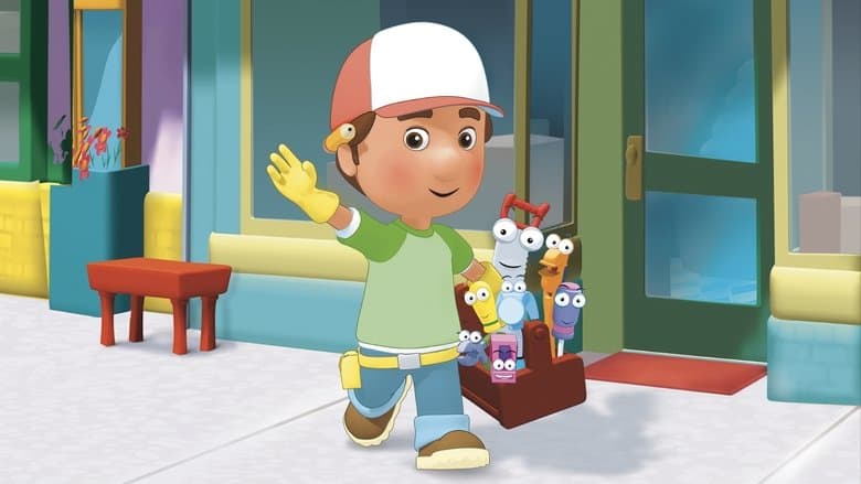 Backdrop from Handy Manny