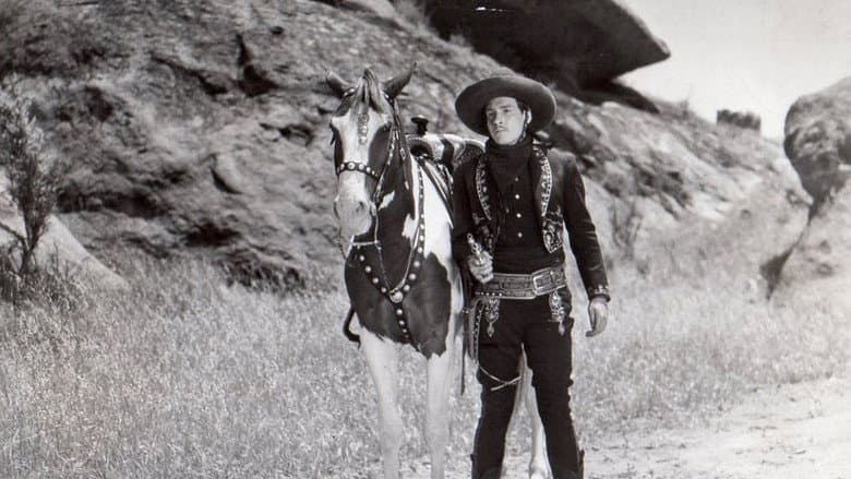 Backdrop from The Llano Kid