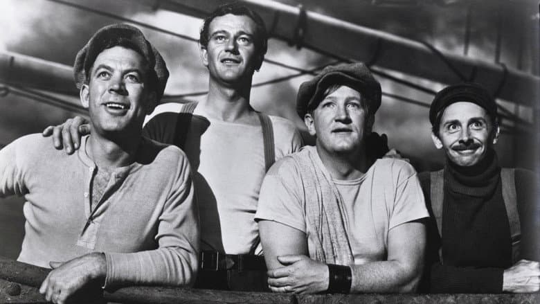 Backdrop from The Long Voyage Home