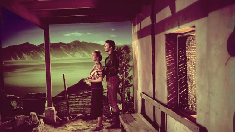 Backdrop from Treasure of the Golden Condor