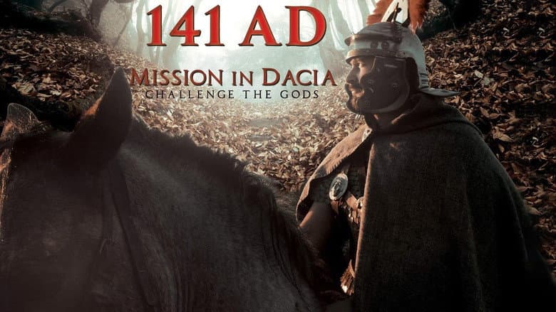 Backdrop from 141 A.D. Mission in Dacia