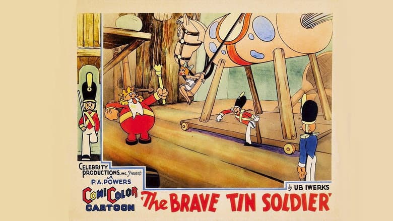 Backdrop from The Brave Tin Soldier