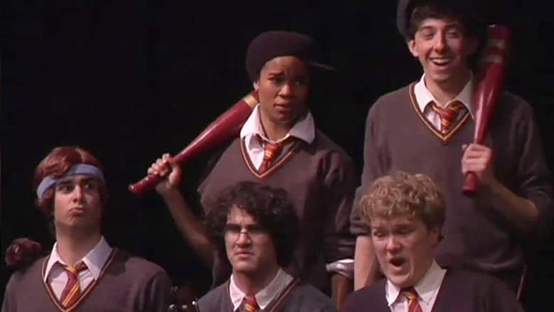 Backdrop from A Very Potter Sequel