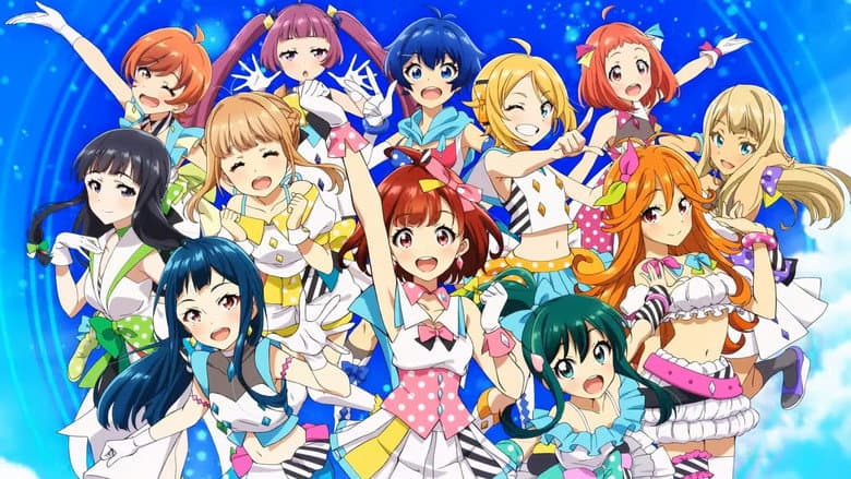 Backdrop from Tokyo 7th Sisters
