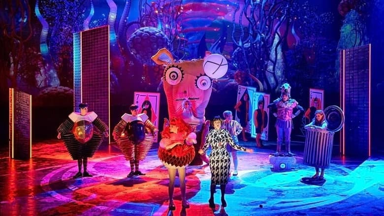 Backdrop from National Theatre Live: wonder.land