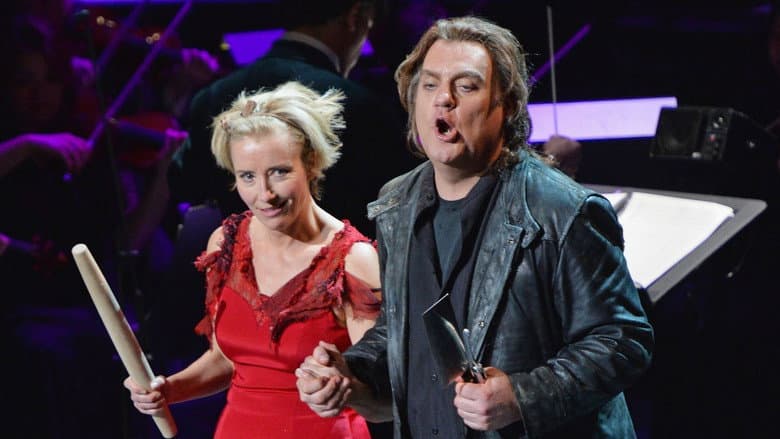 Backdrop from Sweeney Todd: The Demon Barber of Fleet Street – In Concert with the New York Philharmonic