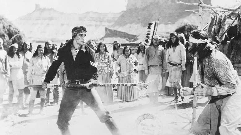 Backdrop from Taza, Son of Cochise
