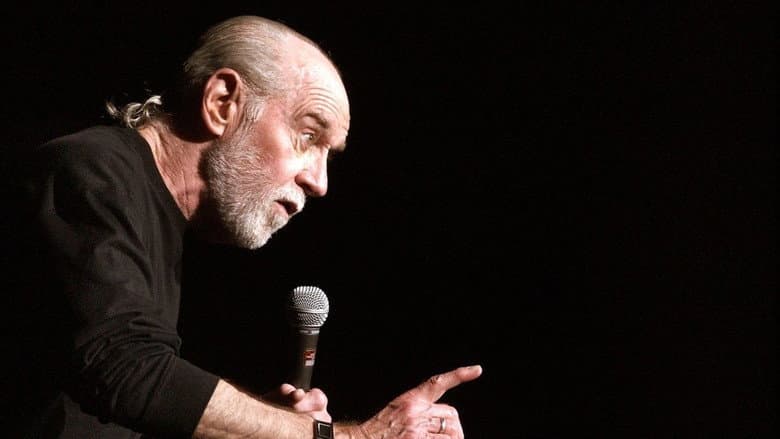 Backdrop from George Carlin: Back in Town