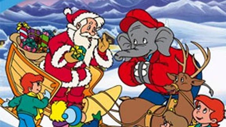 Backdrop from Benjamin Blümchen - Und der Weihnachtsmann