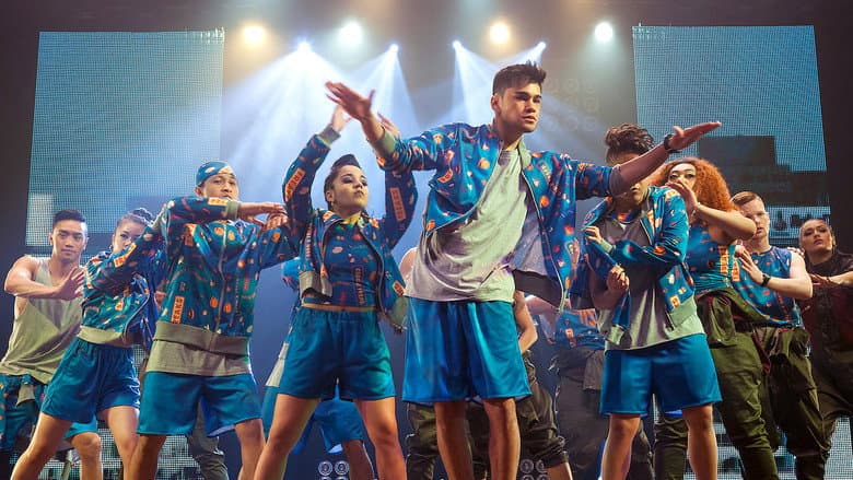 Backdrop from Born to Dance