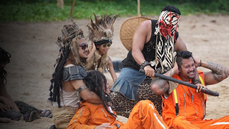 Backdrop from Comedy Island Indonesia