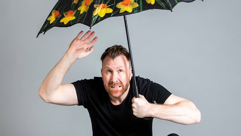 Backdrop from Jason Byrne: Audience Precipitation