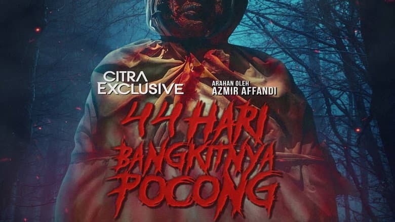 Backdrop from 44 Hari Bangkitnya Pocong