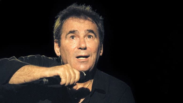 Backdrop from Claude Nougaro à l'Olympia