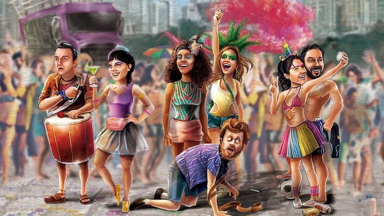 Backdrop from Todo Carnaval Tem Seu Fim