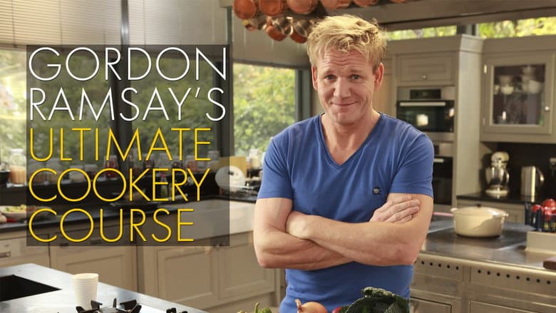 Backdrop from Gordon Ramsay's Ultimate Cookery Course
