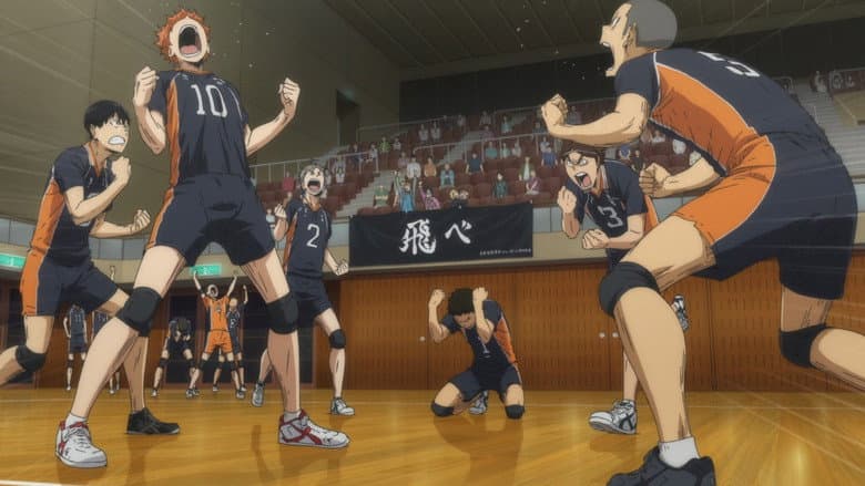 Backdrop from Haikyu!! The Movie: Talent and Sense
