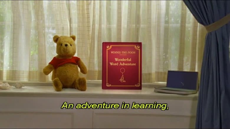 Backdrop from Winnie the Pooh: Wonderful Word Adventure
