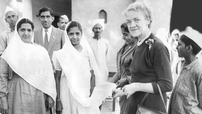 Backdrop from The Life of Senator Margaret Chase Smith