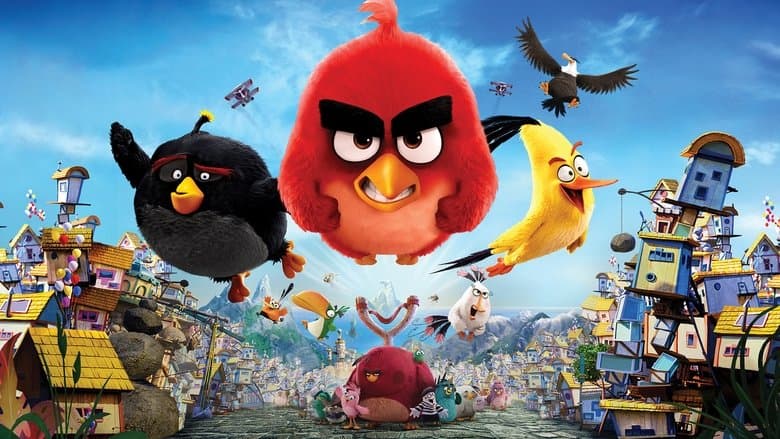 Кадр із фільму «Angry Birds у кіно»