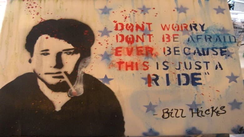 Backdrop from Bill Hicks: It's Just a Ride
