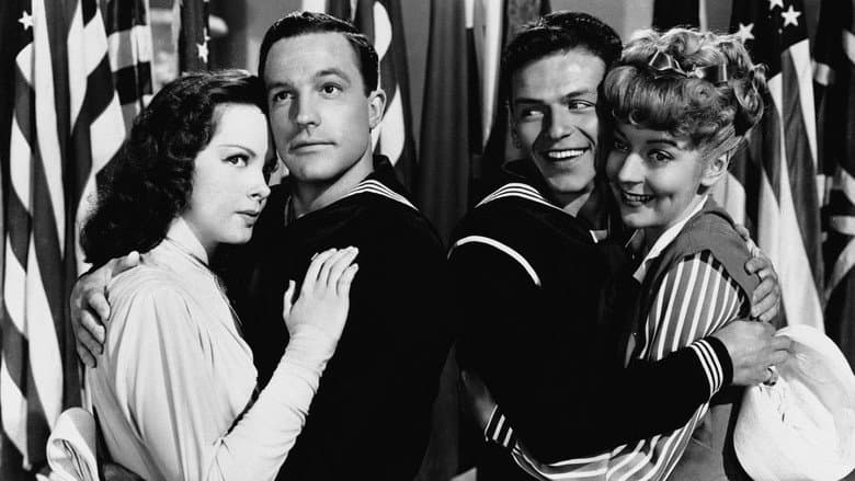 Backdrop from Anchors Aweigh