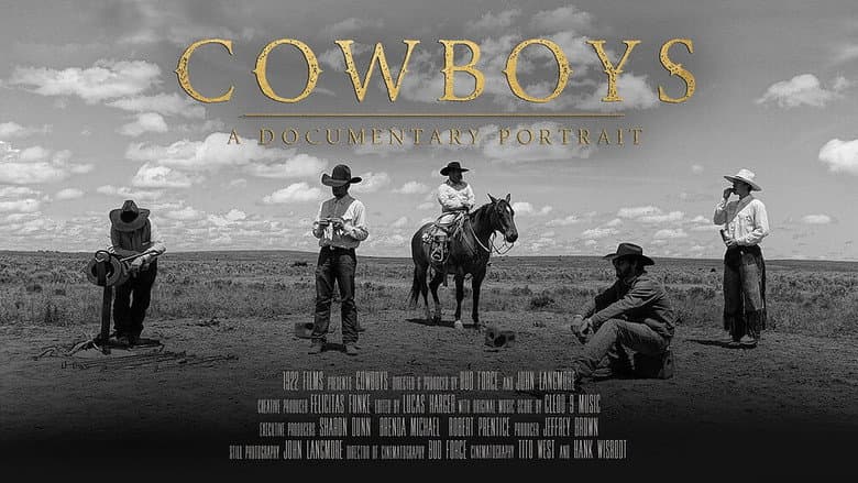 Backdrop from Cowboys: A Documentary Portrait
