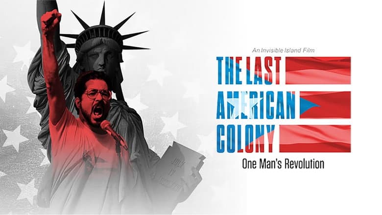 Backdrop from The Last American Colony