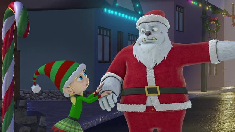 Backdrop from Abominable Christmas