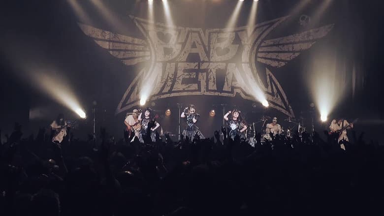 Кадр із фільму «BABYMETAL - The Five Fox Festival in Japan - Black Fox Festival»