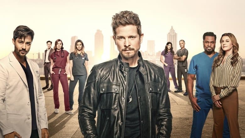 Backdrop from The Resident