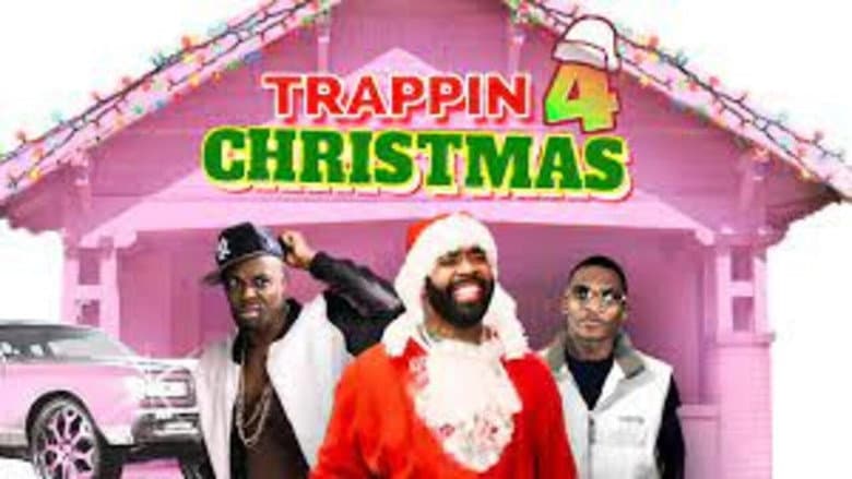Backdrop from Trappin' 4 Christmas