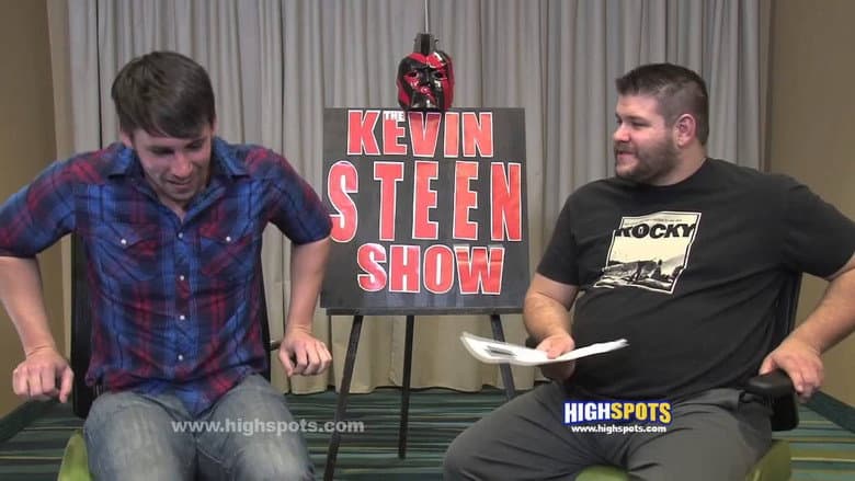 Backdrop from The Kevin Steen Show: Chuck Taylor
